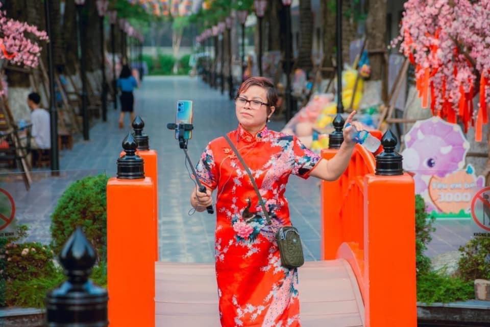 Nguyen Can Shoptel Wyndham Thanh Thuy Phu Tho Ngoại thất bức ảnh